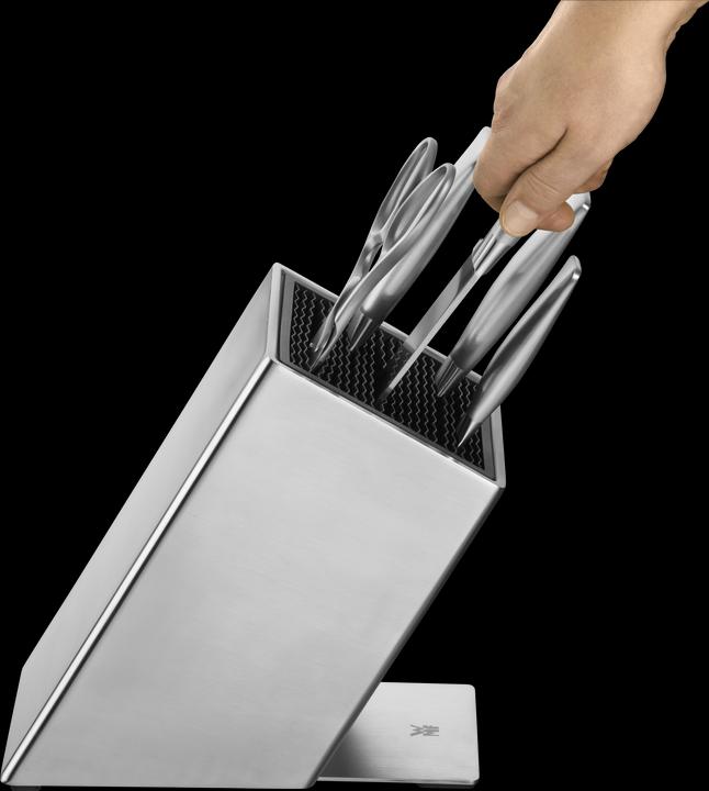 Actual product image WMF Grand Gourmet Messerblock mit Messerset 6teilig, Made in Germany