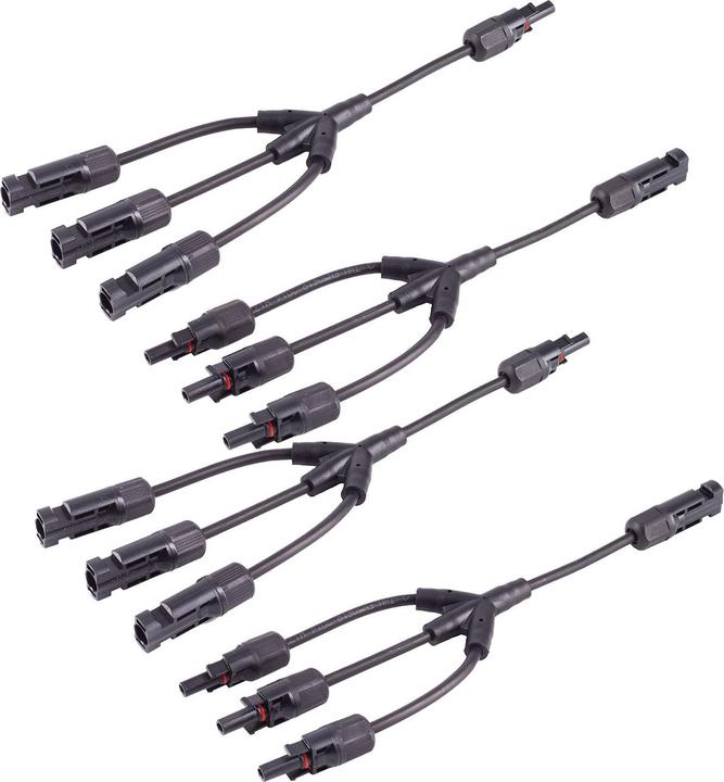 Produktbild S-Impuls PV4 T-Adapterkabel, 4mm², 3/1, (paar), 2er-Set