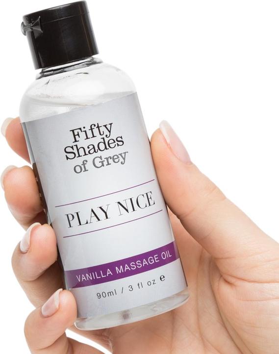 Immagine prodotto Fifty Shades of Grey Play Nice Vanilla Massage Oil (90 ml)