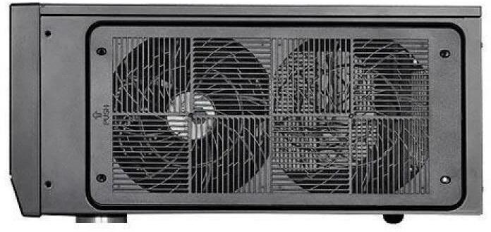 Produktbild Silverstone Sst-Gd09b (ATX, mATX)
