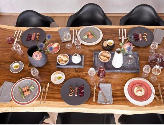 Actual product image Villeroy & Boch Multifunctional rectangular plate Manufacture Rock (1 x)