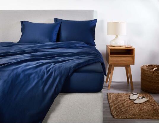 Immagine prodotto Living Home Uni Satin 100 (Set di biancheria da letto, 65 x 100 cm, 160 x 210 cm)