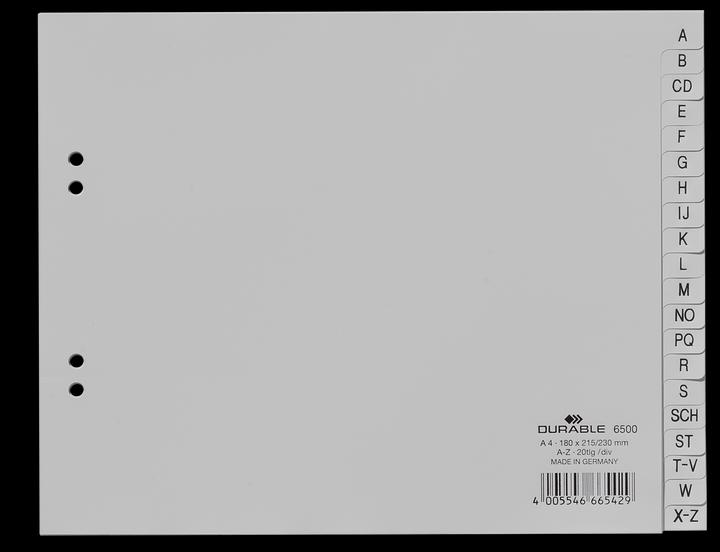 Durable Register PP