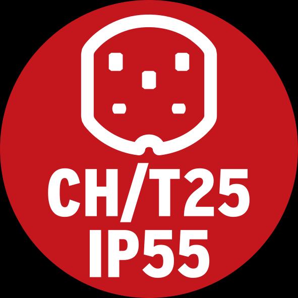 Immagine prodotto Brennenstuhl Tamburo per cavi Garant SK 320, 25m AT-N07V3V3-F 5G2.5, 400V/16A, 2xT25/23, IP55 (25 m, 2.50 mm².)