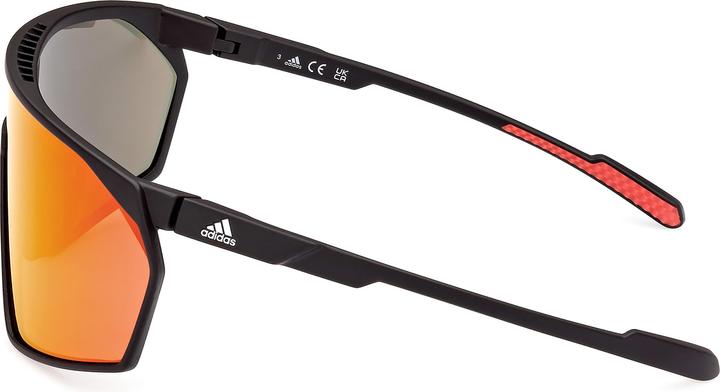 Produktbild adidas SP0073 Mirror Cat. 3 (VLT 15%) (Matte Black, Schwarz)