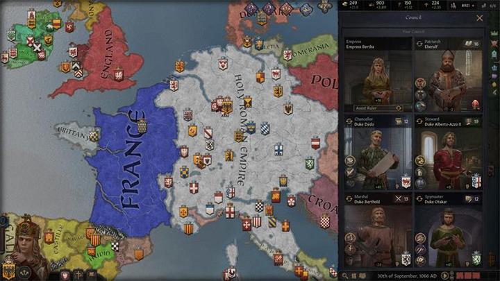 Produktbild Paradox Interactive Crusader Kings III Day One Edition (Xbox Series X, DE)