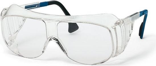 Actual product image Uvex Safety glasses for spectacle wearers