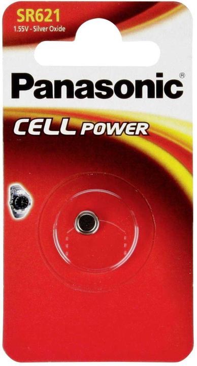 Immagine prodotto Panasonic Ossido di argento SR621 (1 pz., SR60, 23 mAh)