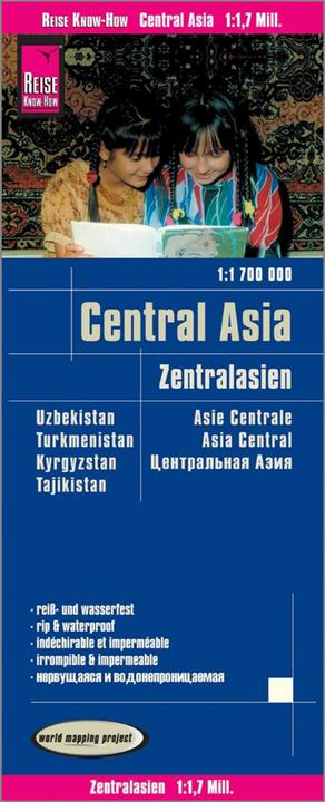 Produktbild World Mapping Project. Zentralasien