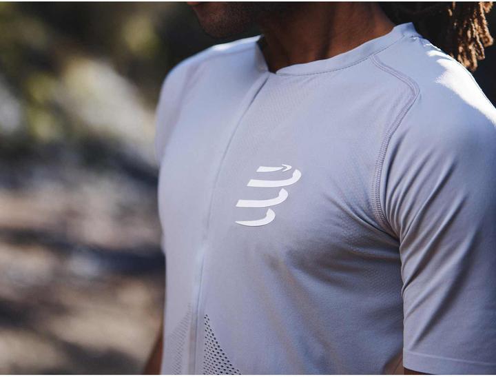 Image du produit Compressport Trail Half-Zip Fitted SS Top (M)