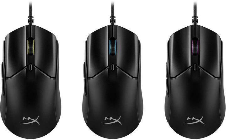 Productafbeelding HyperX Pulsefire Haste 2 - Gaming Muis (Zwart) (Bedraad)