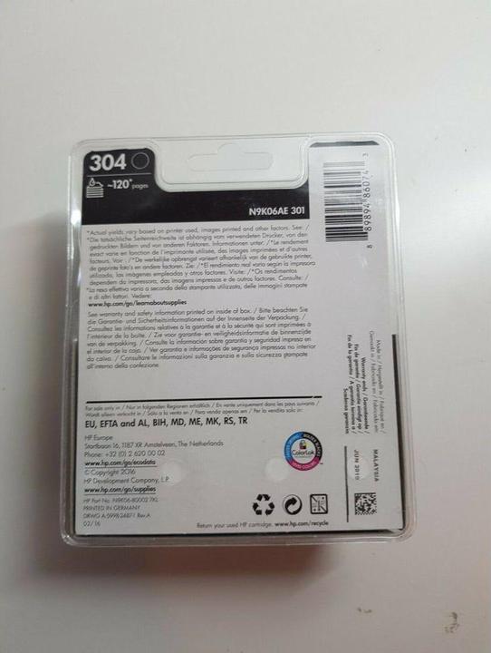 Produktbild HP 304 (M, Y, C)