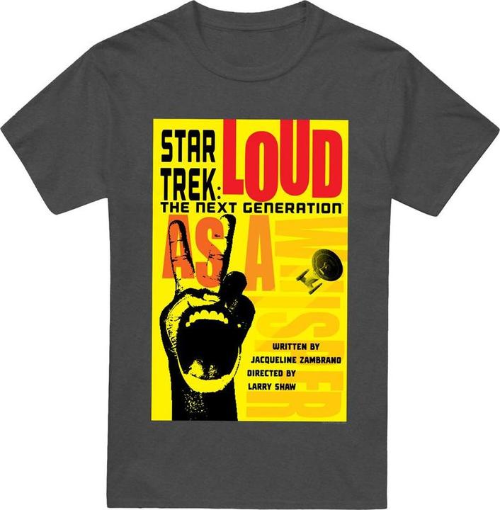 Image du produit - T-shirt THE NEXT GENERATION SEASON EPISODE - Adulte (L)