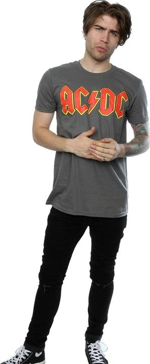 Actual product image AC/DC Mens Logo Cotton T-Shirt (3XL)