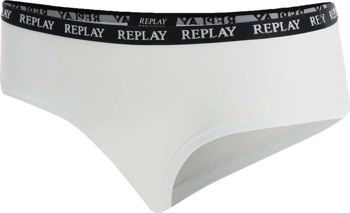 Actual product image Replay Women's pants with logo waistband 2-pack (M, pack of 2)