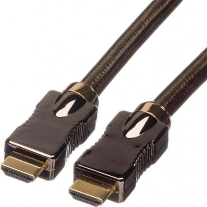 Produktbild Roline HDMI (Typ A) — HDMI (Typ A) (7.50 m, HDMI)