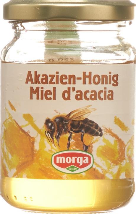 Actual product image Morga Acacia honey abroad (220 g)