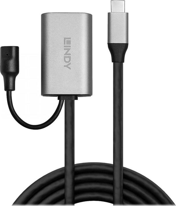 Lindy Extension active (5 m, USB 3.1)