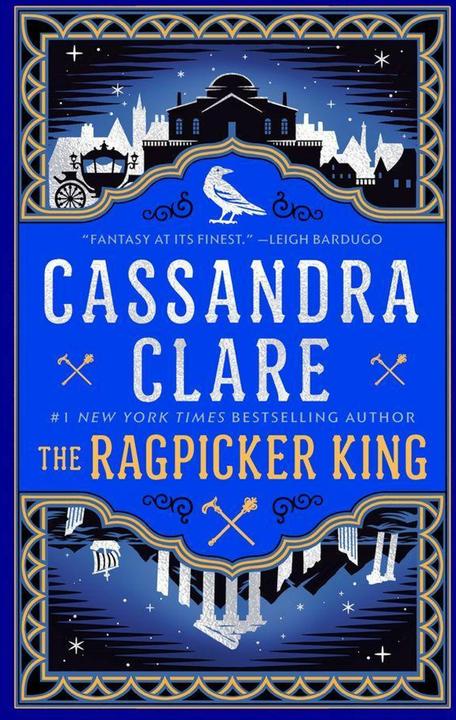 Immagine prodotto The Ragpicker King (Inglese, Clare Cassandra, 2025)