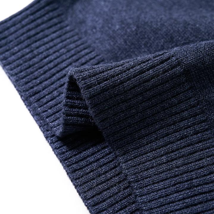 Immagine prodotto VidaXL Maglia per bambini blu navy 104,Materiale: 100 (104)