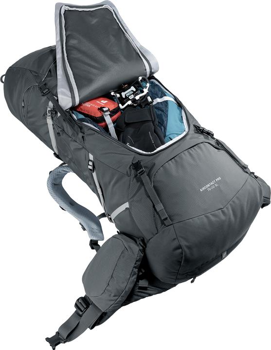 Actual product image Deuter Aircontact Pro 75+10 (75 l)