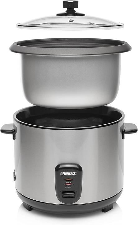 Actual product image Princess 1.8 L without steamer insert