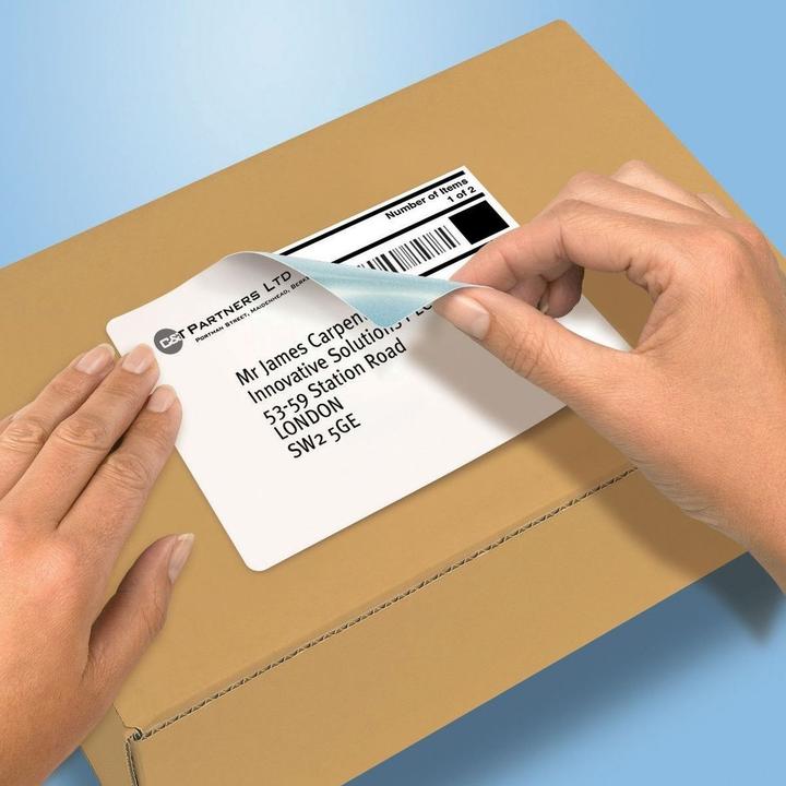 Actual product image Avery Versandetiketten blickdicht