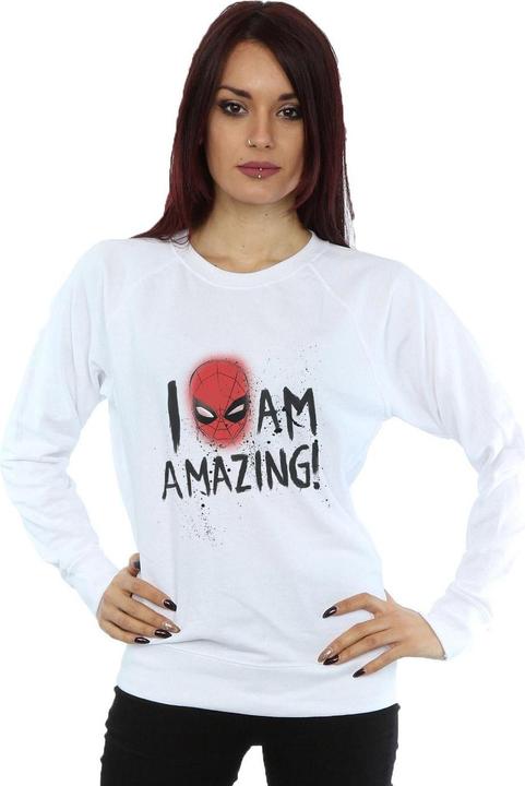 Immagine prodotto Spider-Man I Am Amazing Felpa Donna (XXL)
