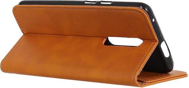 Actual product image MU Classic Classic V Leather Bookcover Series (Nokia 2.4)
