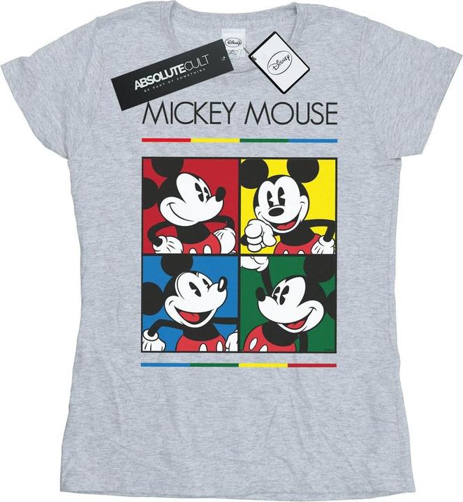 Produktbild Disney Mickey Mouse Square Colour TShirt (M)