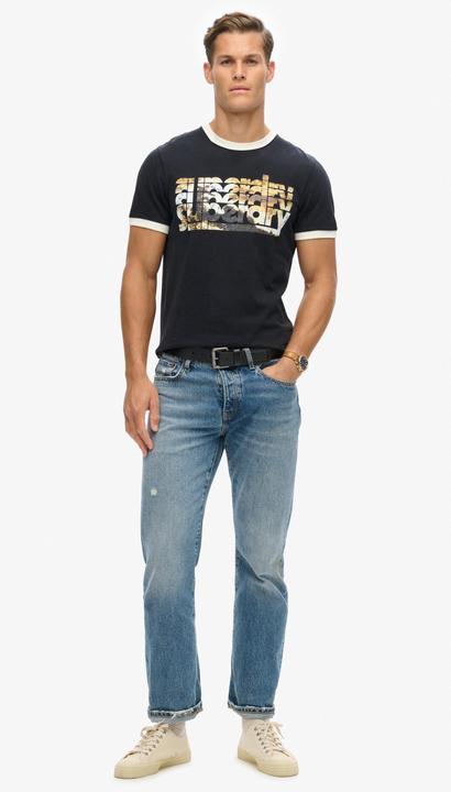 Actual product image Superdry t-hirt uperdry photographic logo (S)