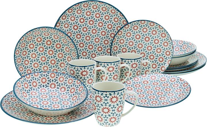 Actual product image CreaTable Stella (16 Piece)