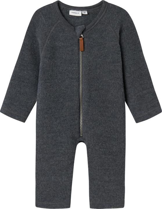 Actual product image Name it Nbmwmino Wool Bru Ls Suit Noos (56)