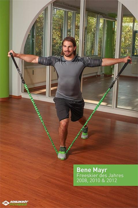 Immagine prodotto Schildkröt Banda fitness Expander Set Pro (1.20 m, Medio)