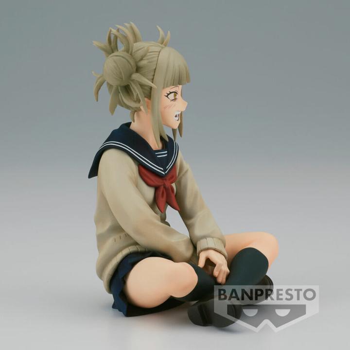 Actual product image Banpresto My Hero Academia - Break Time Collection - Vol.8 - Toga Himiko Statue 10cm