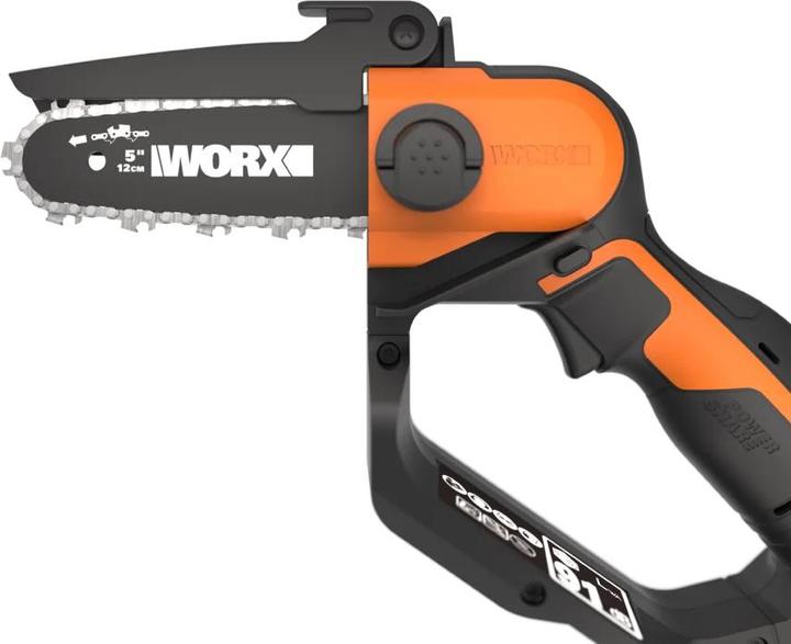 Actual product image Worx WG 324E.9 (Battery chain saw)