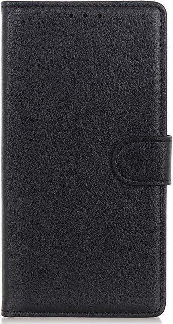 Actual product image MU Classic Litchi Leather Bookcover Series (Google Pixel 8 Pro)