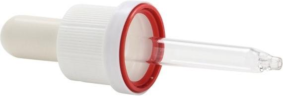 Produktbild You Nails Pipettenmontur zu braunen 100 ml-Glasflaschen weiss