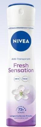 Produktbild NIVEA Fresh Sensation Spray (Spray, 150 ml)