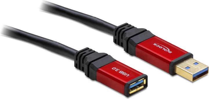 Delock Câble d'extension USB-A-USB-A (5 m, USB 3.0)