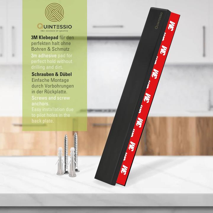 Actual product image Quintessio Messer-Magnetleiste