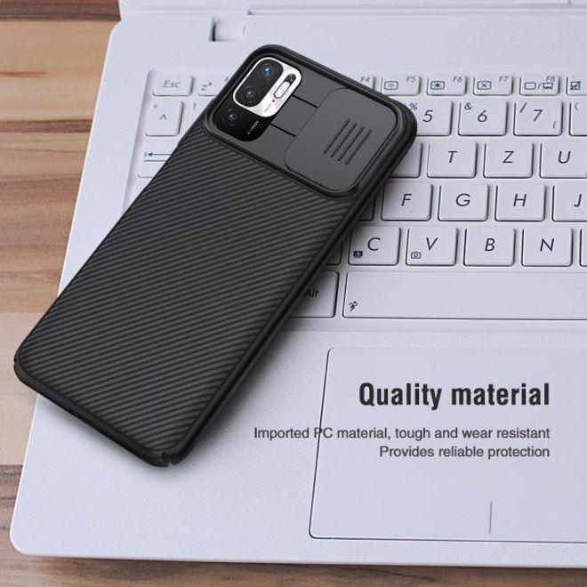 Actual product image Nillkin CamShield Series Hardcase Cover (Xiaomi Redmi Note 10 5G)