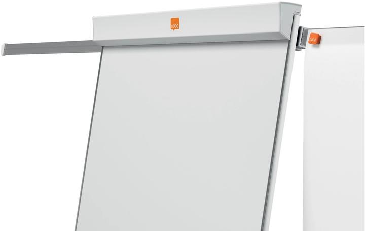 Produktbild Nobo Flipchart Piranha mobil mit Verlängerungsarmen (19 x 83.5 x 124 cm)
