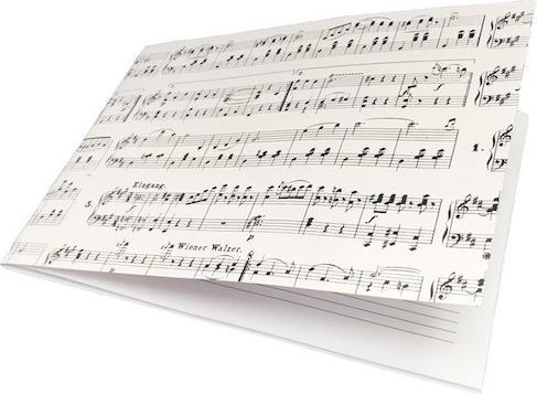 Immagine prodotto Vienna World Libro di musica Strauss A5 (A5)