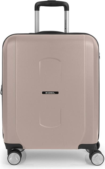 Actual product image Gabol Ocean 4-wheel cabin trolley 55 cm with stretch fold (42 l, Hand luggage (up to 50 litres))