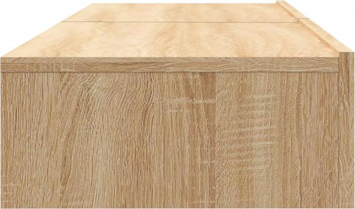 Produktbild VidaXL TV Schrank mit LED-Leuchten Fernsehschrank Lowboard 2 Stk. Sonoma-Eiche
