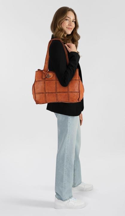 Produktbild Harbour 2nd Fashion Lights Shopper Tasche Leder 47 cm (18 l)