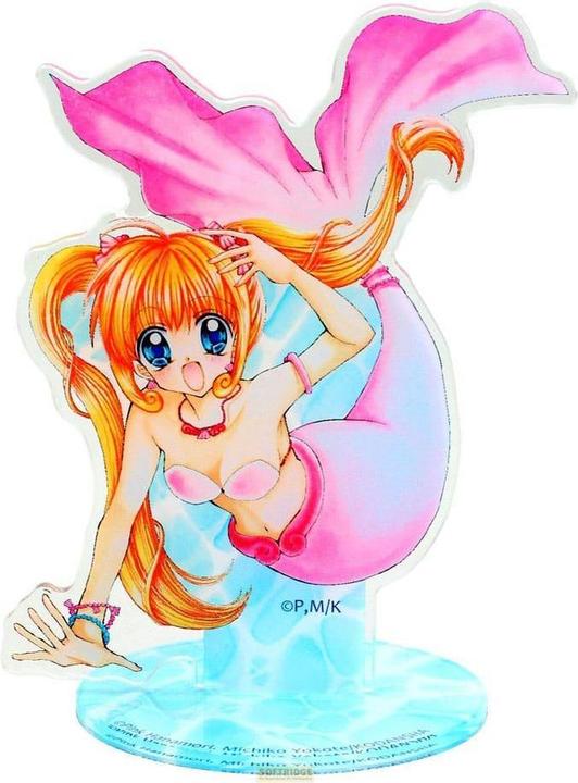 Produktbild Uchiwa Mermaid Melody: Pichi Pichi Pitch Acryl Figur Luchia Nanami 21 cm