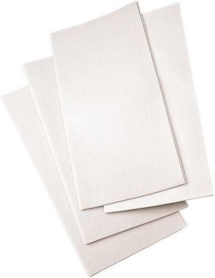 Actual product image Hapla Merino Wool Felt Gold semi-soft antibacterial 45 x 22.5 x 2 mm 4 pcs white (Decompression)