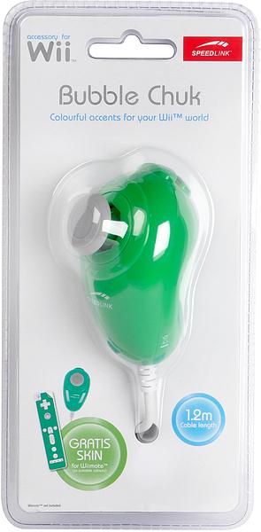 Image du produit Speedlink Manette de jeu Nunchuk SL3476-SGN (SKWBCG) (Wii)